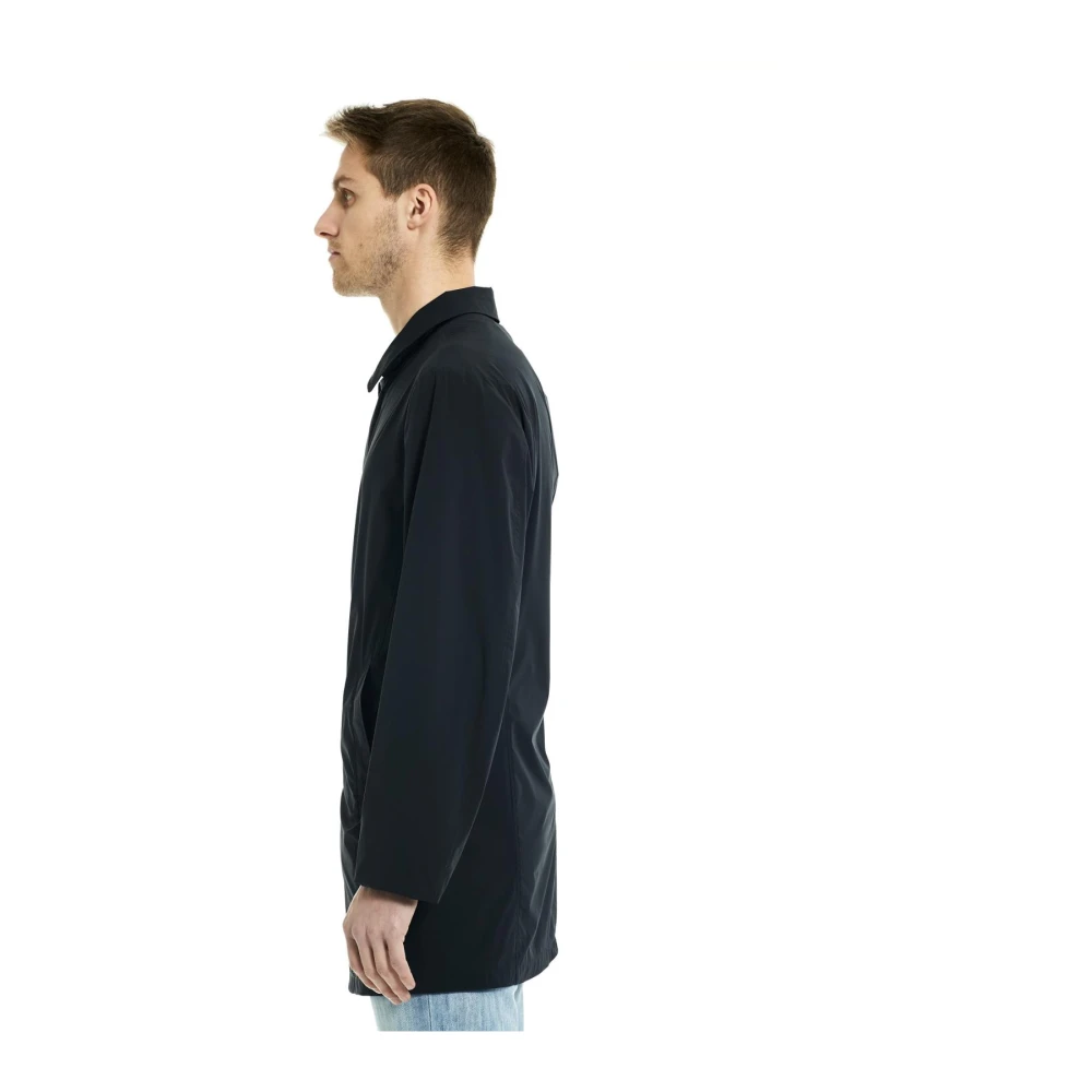 Gimo's Heren Stoffen Jas Blue Heren
