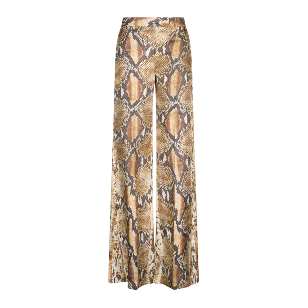 Roberto Cavalli Bruine Stijlvolle Modieuze Shirt Brown Dames
