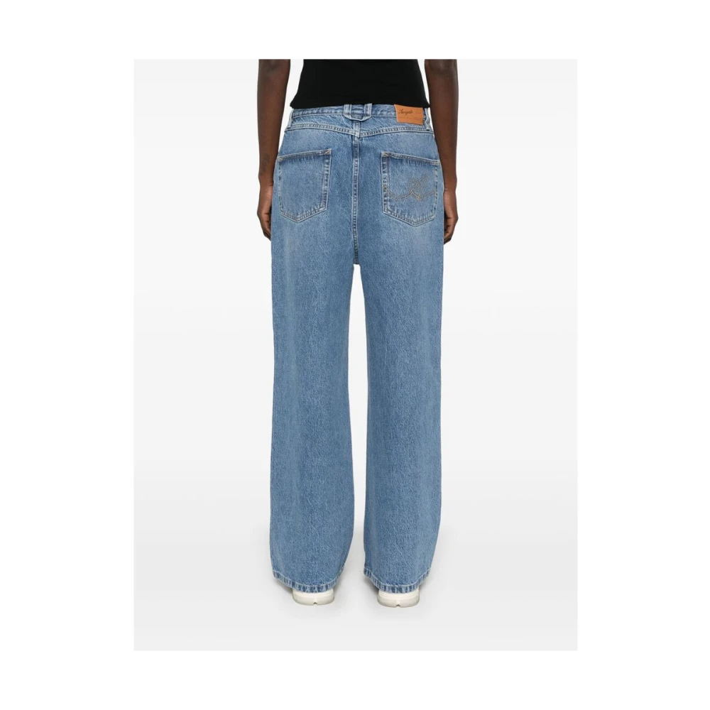 Axel Arigato Clara Wide-Leg Jeans Blue Dames