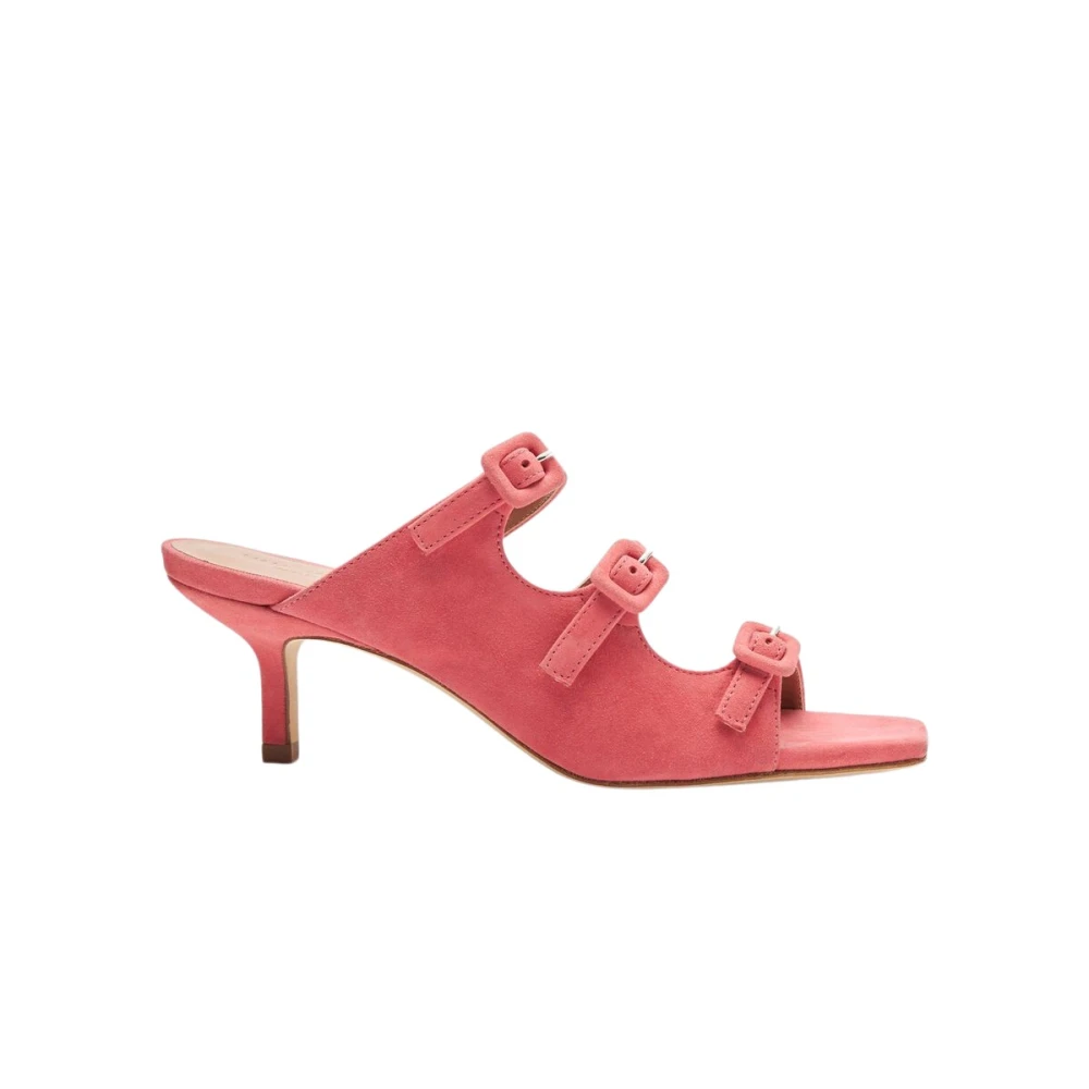 Scarosso Donna Rosa Scarpe, 39 Eu, New,