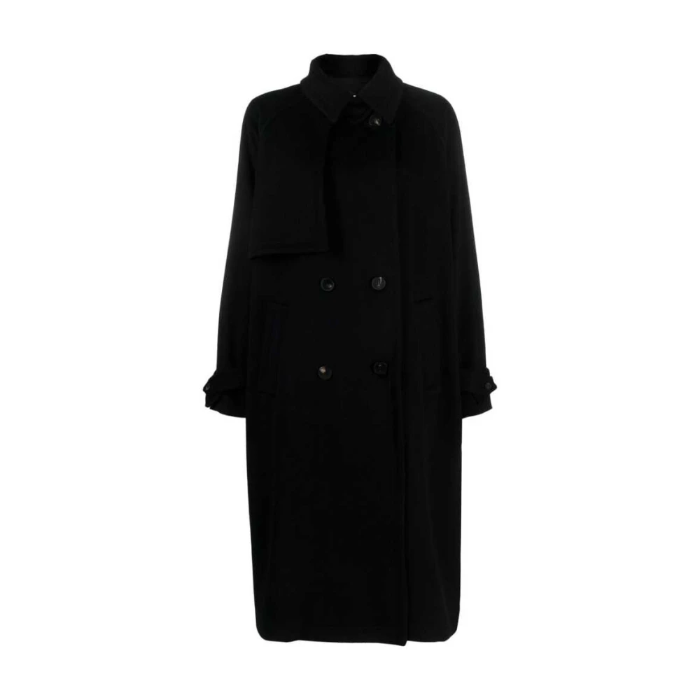 Coats > Single-Breasted Coats - - Alberto Biani - Modalova