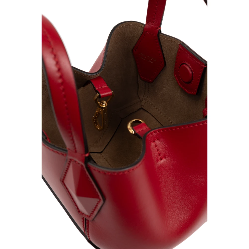 Jimmy Choo Diamanten emmertas Red Dames