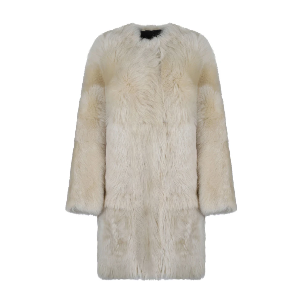 Jackets > Faux Fur & Shearling Jackets - - Zimmermann - Modalova