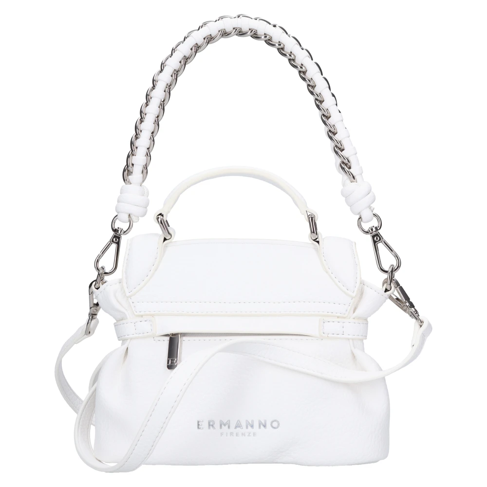 Ermanno Scervino Tassen.. Wit White Dames