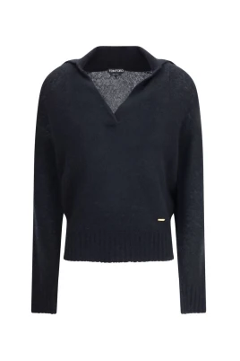 Kashmir Polo Sweater