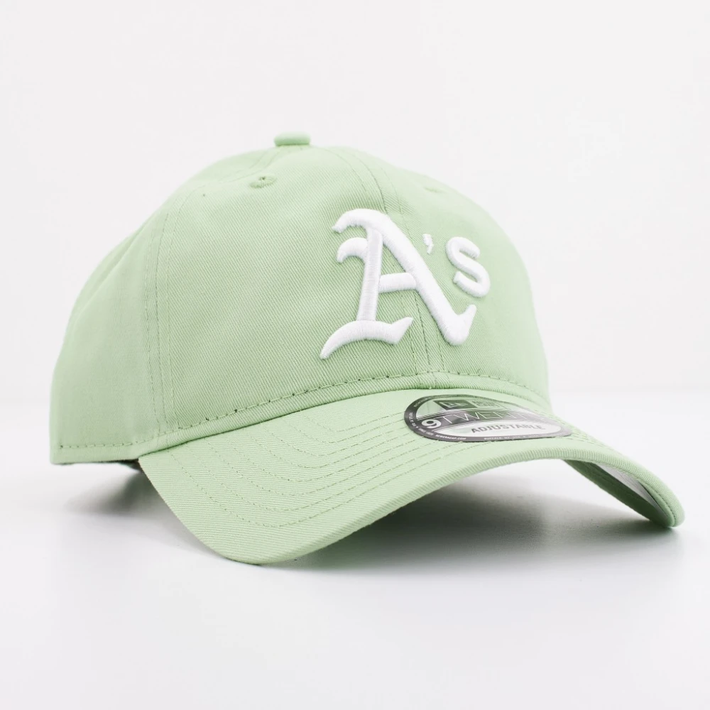 new era Athletics Caps voor Oakland Fans Green Heren