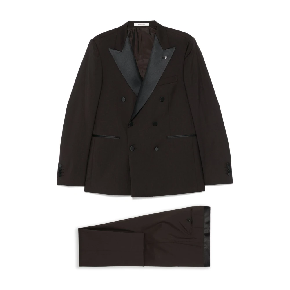 Suits > Suit Sets > Double Breasted Suits - - Tagliatore - Modalova