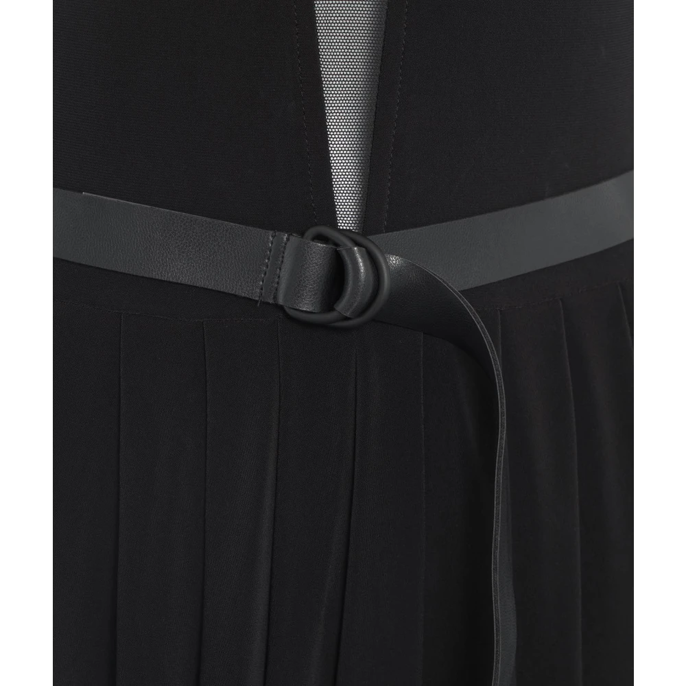 Norma Kamali Zwarte Overall Dameskleding Aw24 Black Dames