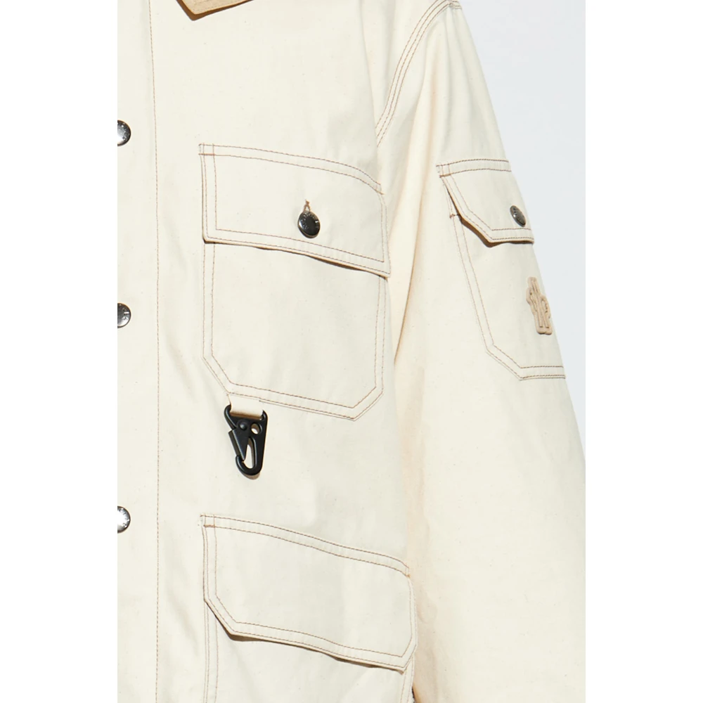 Moncler Grenoble Day-Namic Beige Heren
