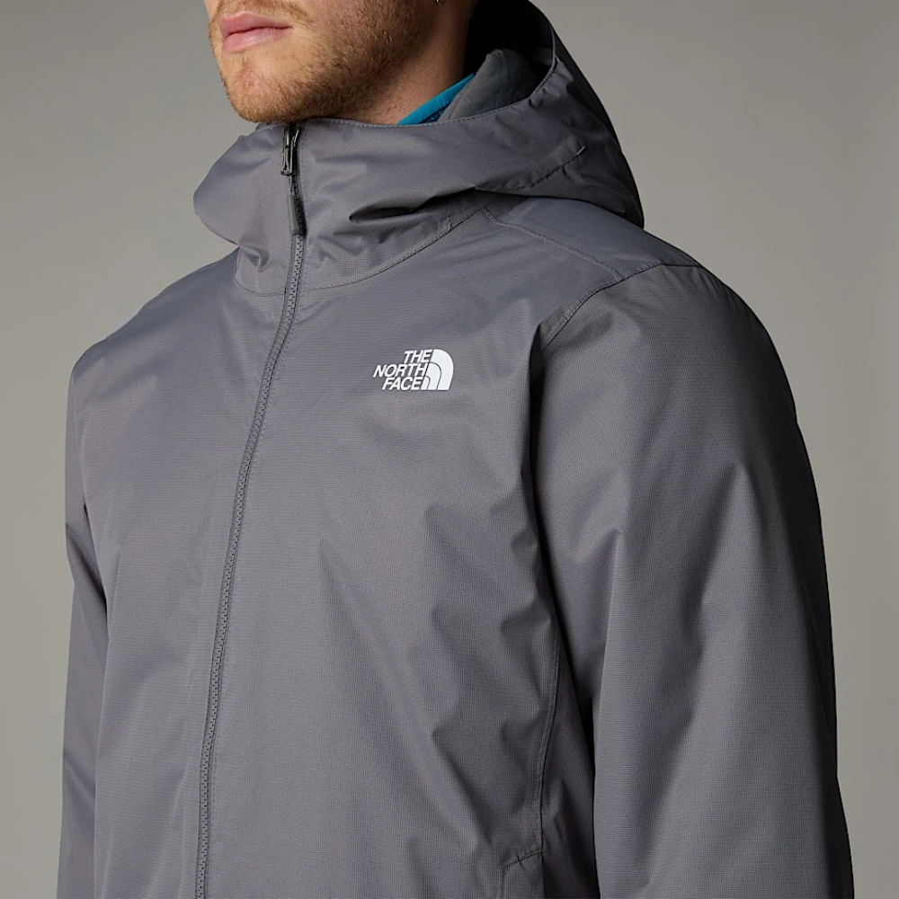 The North Face Heren Waterdichte Jas Quest Gray Heren