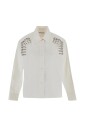chemise-avec-applications-et-col-classique