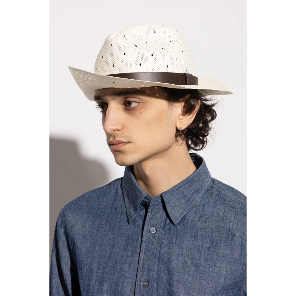 Giorgio Armani Hoed Beige Heren