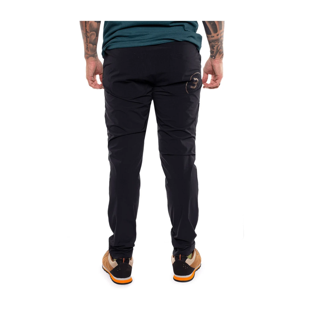Trangoworld Caprile Broek voor Outdoor Avonturen Black Heren