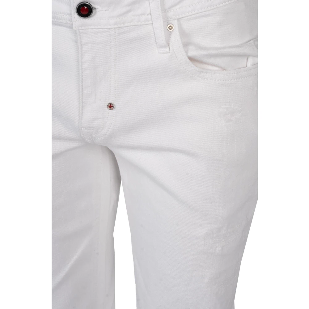 Antony Morato Super Skinny Jeans White Heren