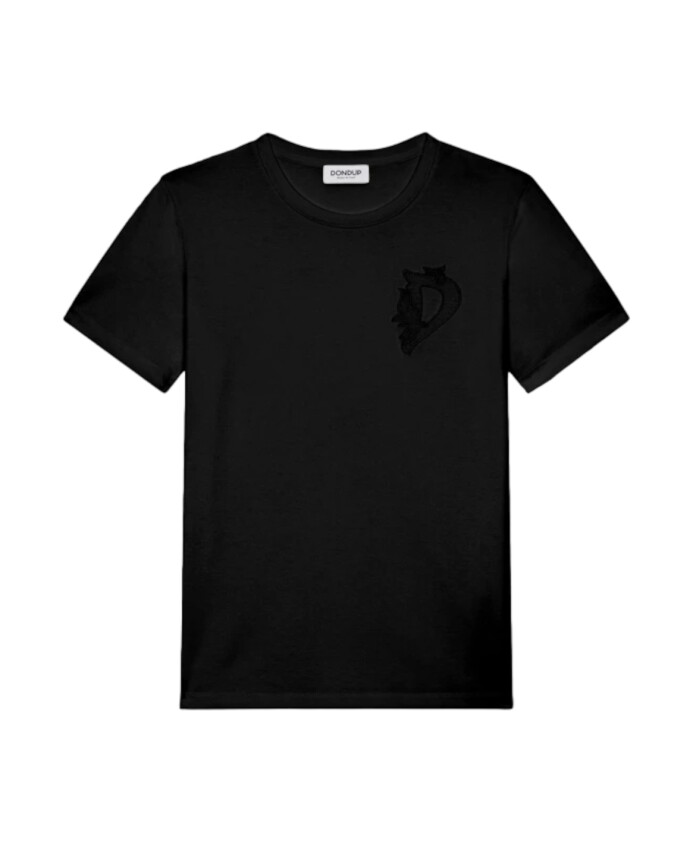 black-t-shirt-with-embroidered-logo