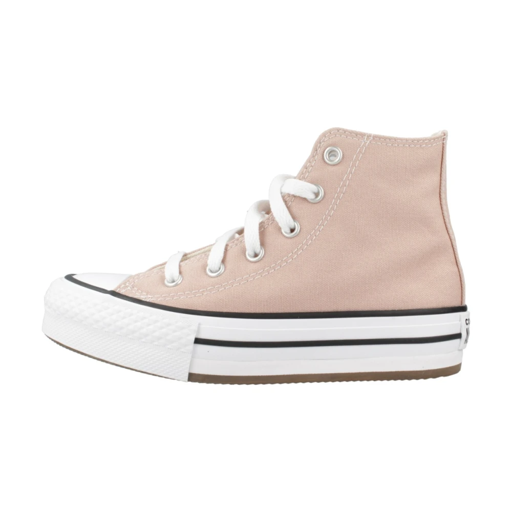 Converse Höjda Dammsiga High Top Sneakers Pink, Flicka