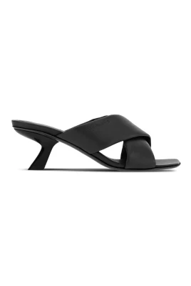 Crossover Strap Mules