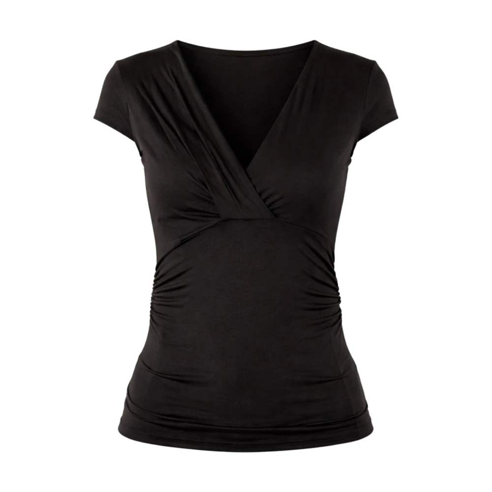Patrizia Pepe Mujer Negro Blusas Y Camisas, Talla: L