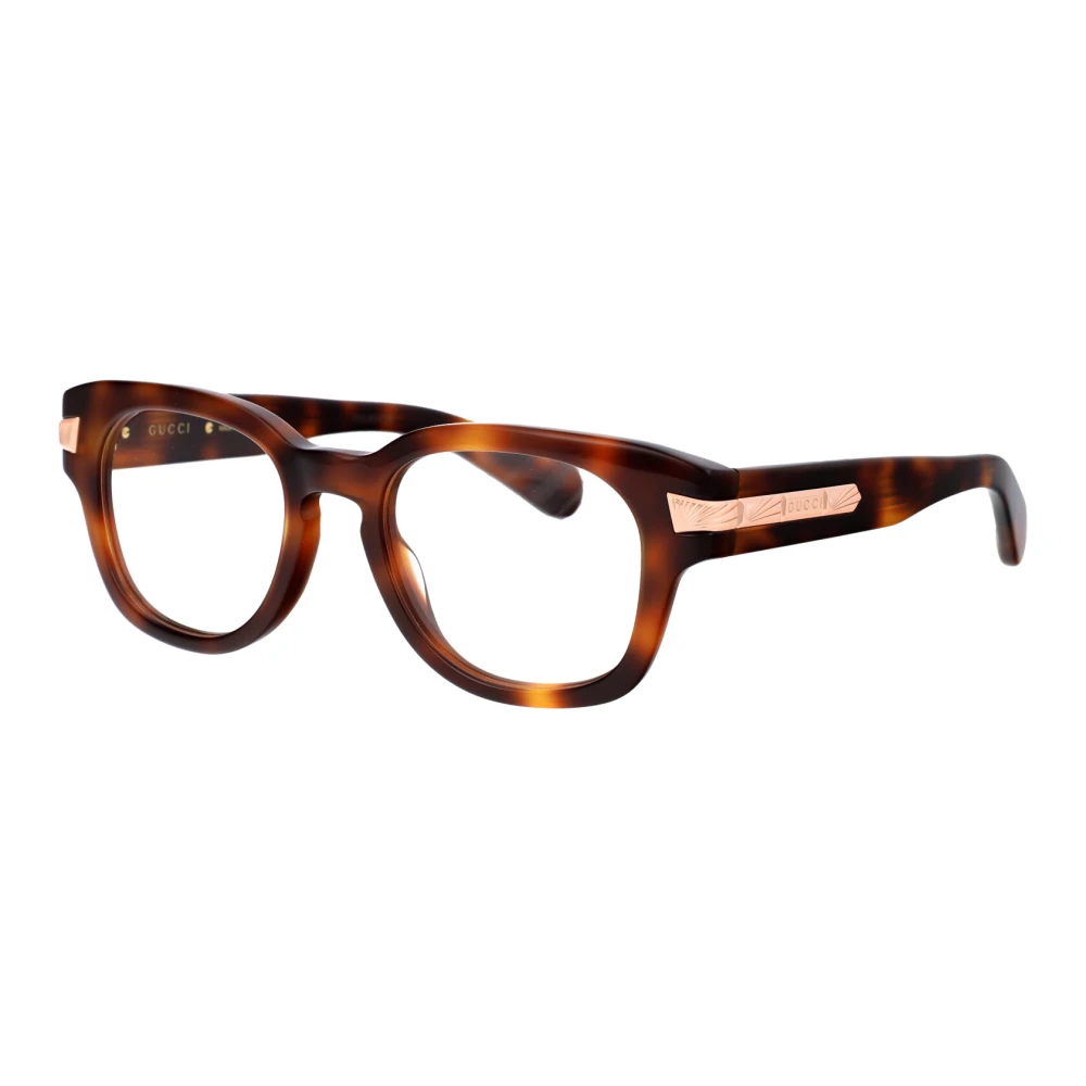 Gucci Stijlvolle Optische Brillen Brown Heren