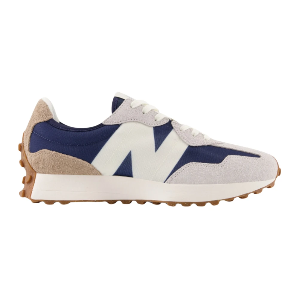 New Balance Sneakers van suède en technische stof Heren Schoenen Veelkleurig Multicolor