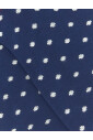 chaussettes-courtes-en-coton-leger-bleu-royal-a-pois-pour-femmes
