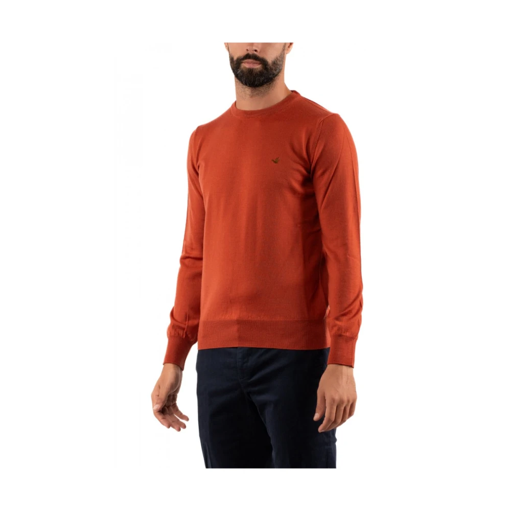Brooksfield Herenoverhemd Brown Heren