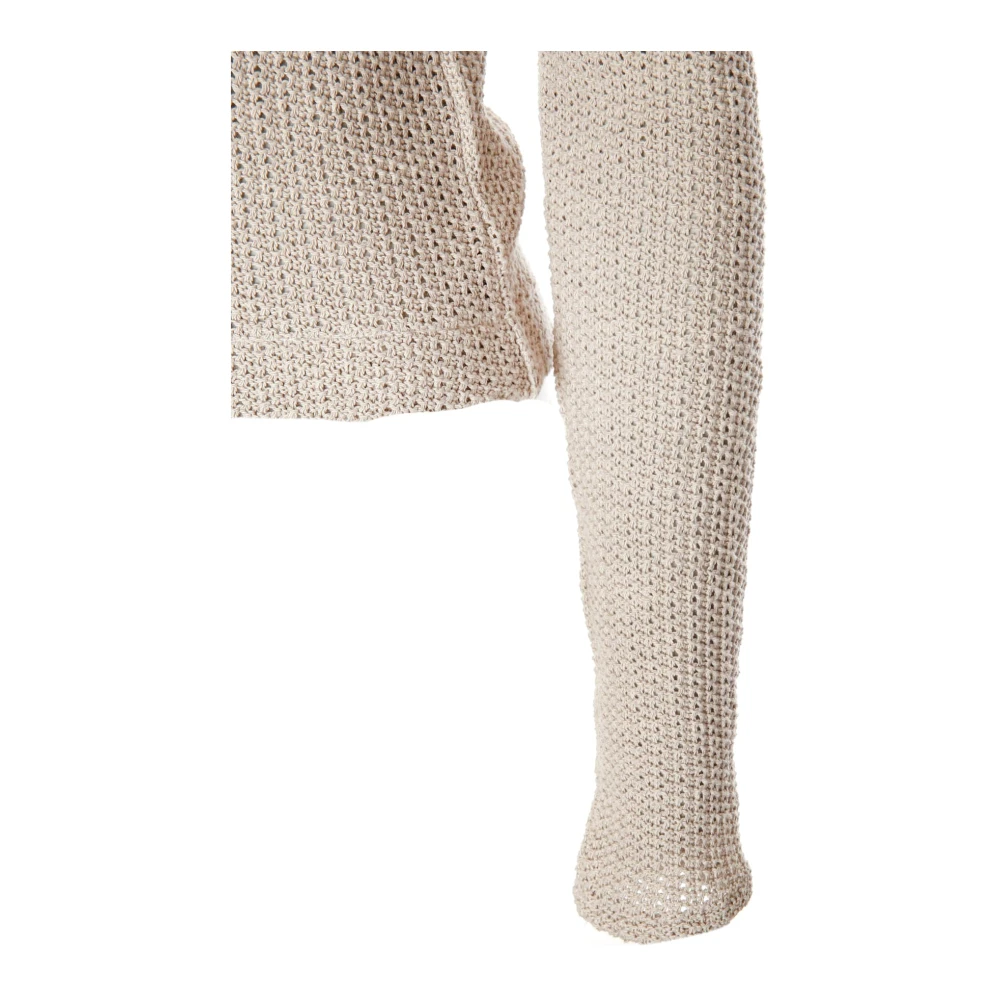 Our Legacy Slim Zip Vest Beige Dames