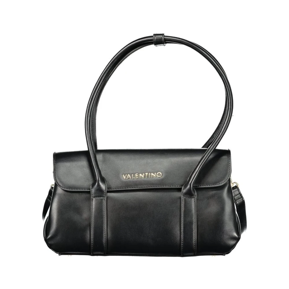 Valentino By Mario Valentino Women's Black Chain-Handle Shoulder Bag