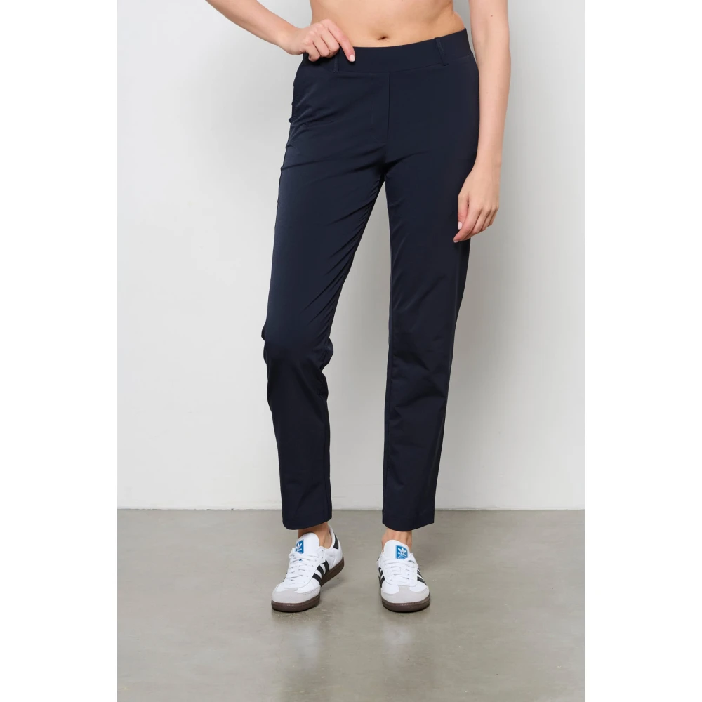 &Co Woman Slim Fit Broek Blue Dames
