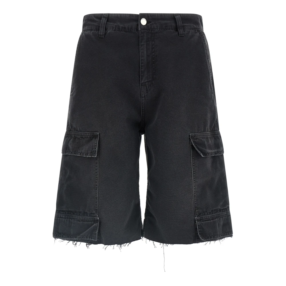 44 Label Group Men's Black Cargo Short