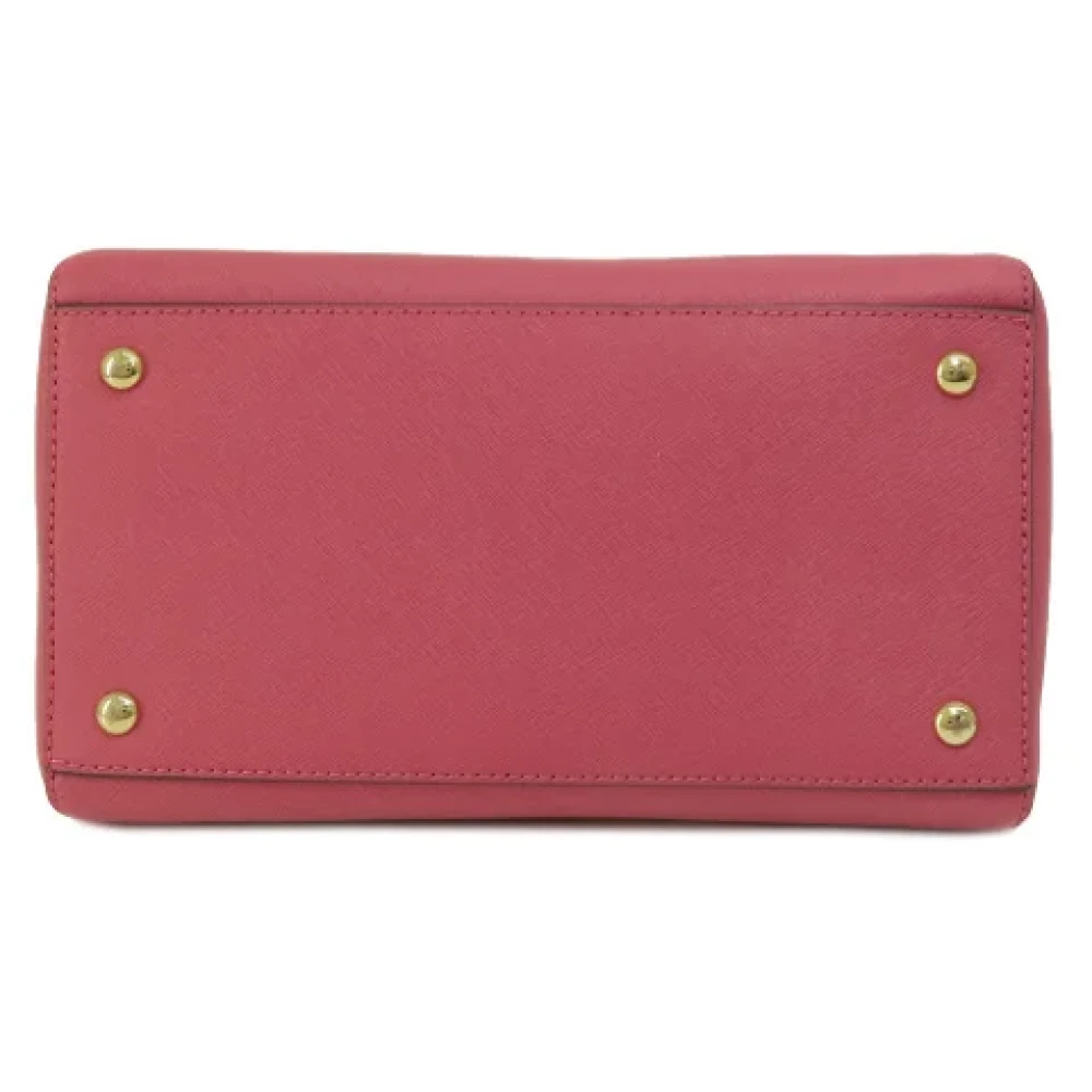 Michael Kors Pre-owned Fabric handbags Pink Dames