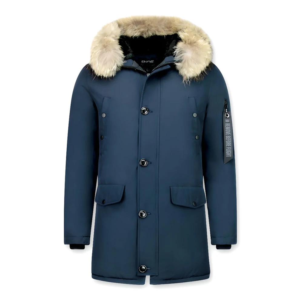 Heren Wintermantel - Warm, Licht en Elegant - Perfect voor Koude Dagen