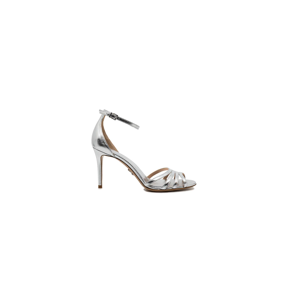 Shoes > Sandals > High Heel Sandals - - Sergio Levantesi - Modalova