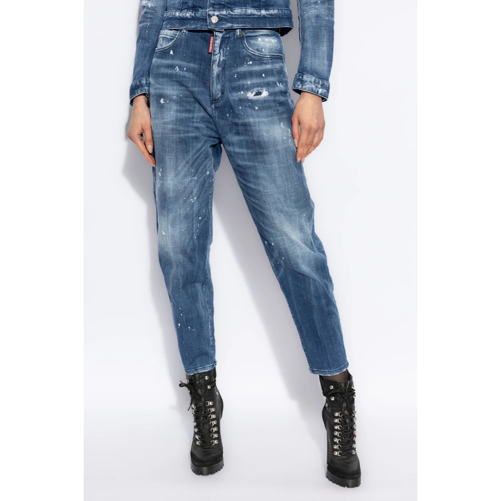 Dsquared2 Jeans 80s Blue Dames