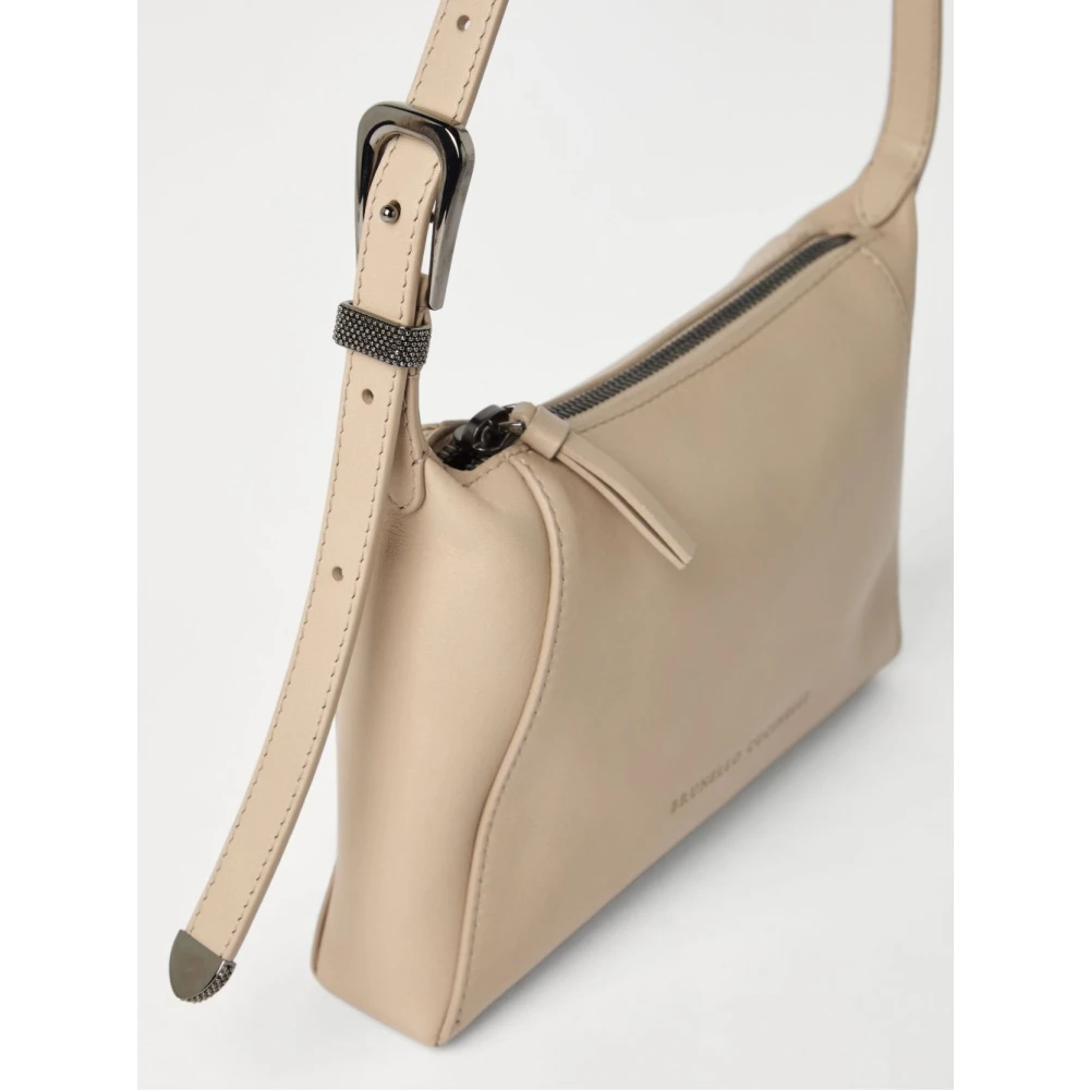 BRUNELLO CUCINELLI Elegante tassen in zandkleur Beige Dames