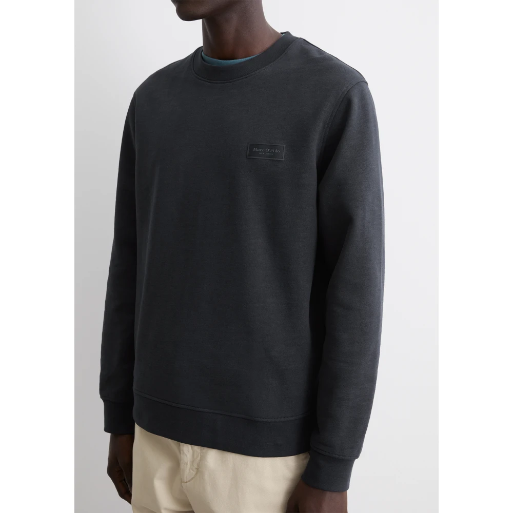 Marc O'Polo Sweatshirt regular Green Heren