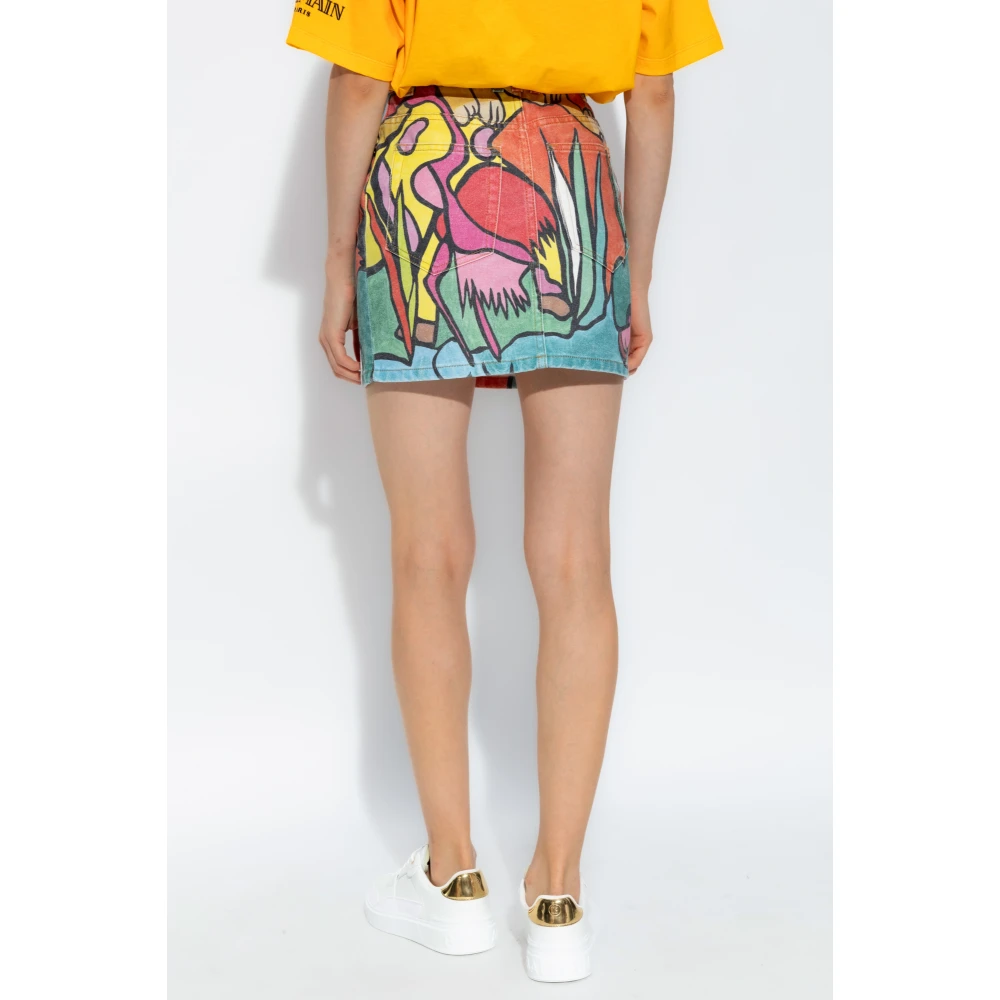 Balmain Korte Rok Multicolor Dames