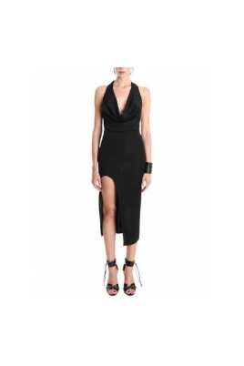 LW841 Halter Maxi Klänning