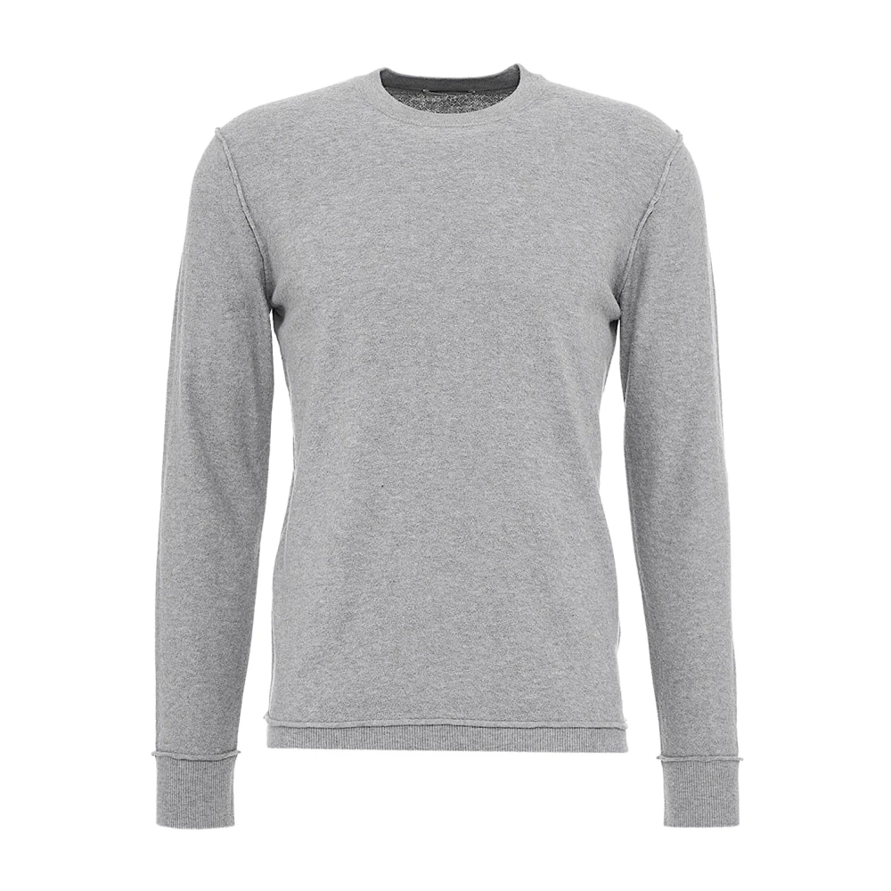 Paolo Pecora Men's Gray Jumper - Sweatshirts - Xl - Sweatshirts & Hoodies
