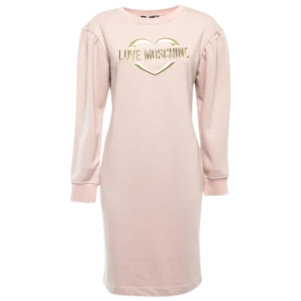 Moschino Pre-Owned Pre-owned Knit dresses Pink Dames