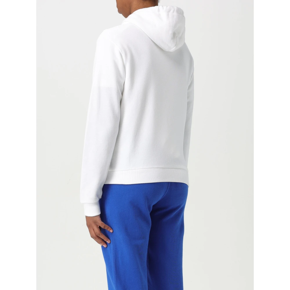 Polo Ralph Lauren Fleece Hoodie White Dames