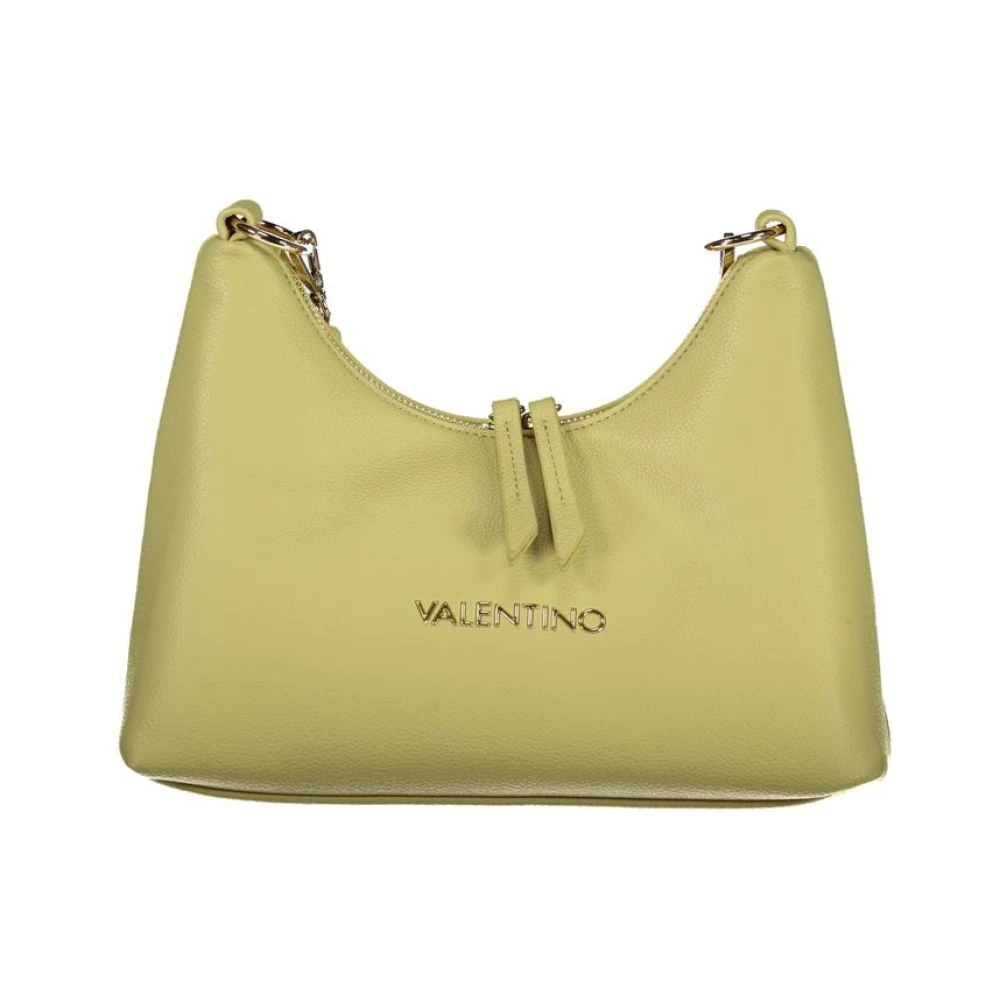 Valentino by Mario Valentino Groene Polyethyleen Handtas Green Dames