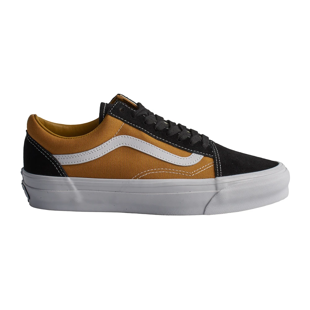 Vans Klassieke Zwarte Skate Schoenen Heren Schoenen Veelkleurig Multicolor