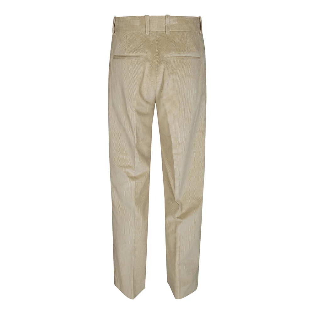 Drole de Monsieur Corduroy Golfbroek Beige Heren