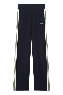 Stickade Viscose Joggers