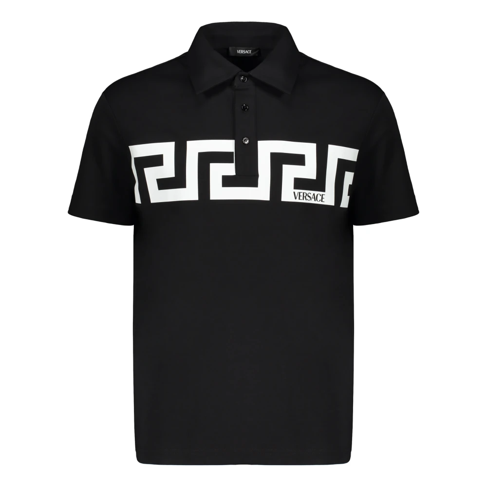 Tops > Polo Shirts - - Versace - Modalova