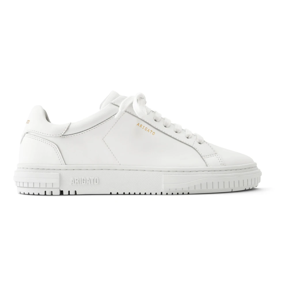 Axel Arigato Men's White Atlas Trainers - Sneakers - 10 Uk - Shoes