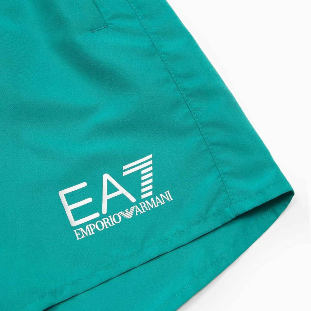 Emporio Armani EA7 Heren Boxershorts Green Heren