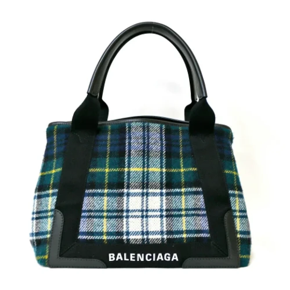 Balenciaga Vintage Pre-owned Canvas handbags Multicolor Dames