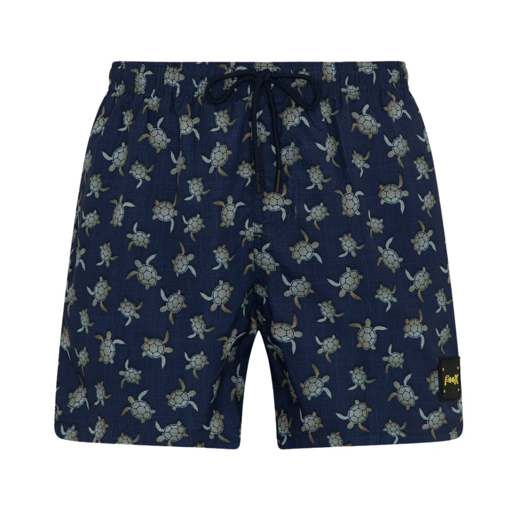 F**k Short A Fantasia Mood Marine Multicolor Heren